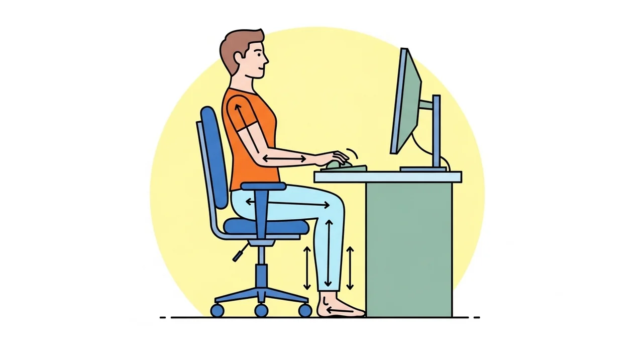 디스크 통증 완화를 위한 실전 체크리스트