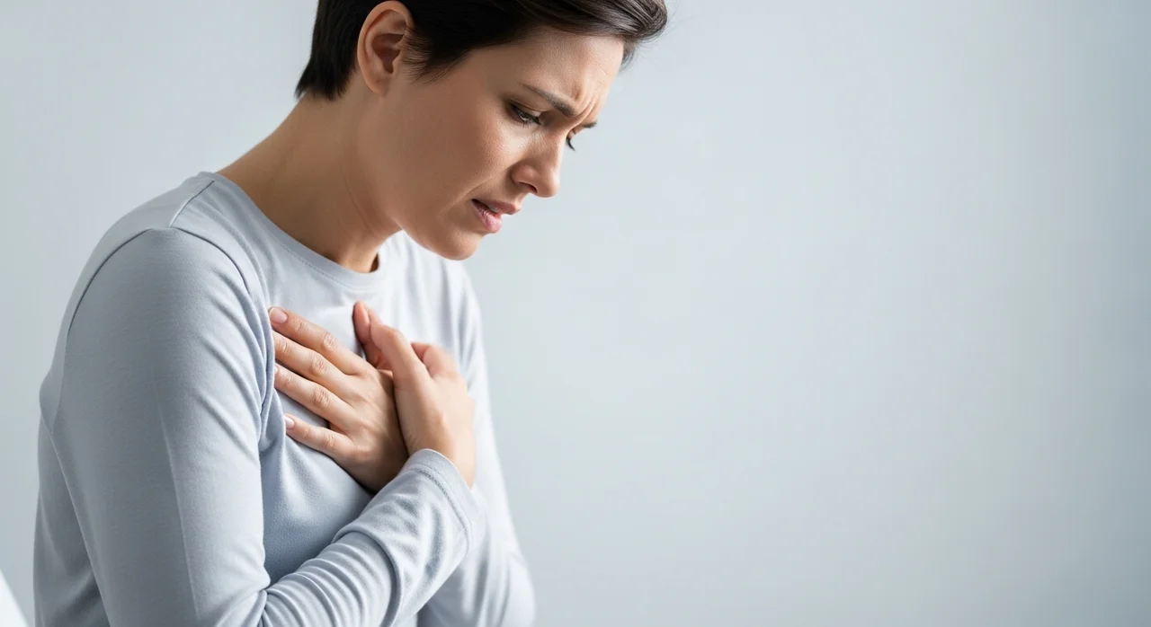 왼쪽 가슴 통증, 심장 질환의 신호일까?