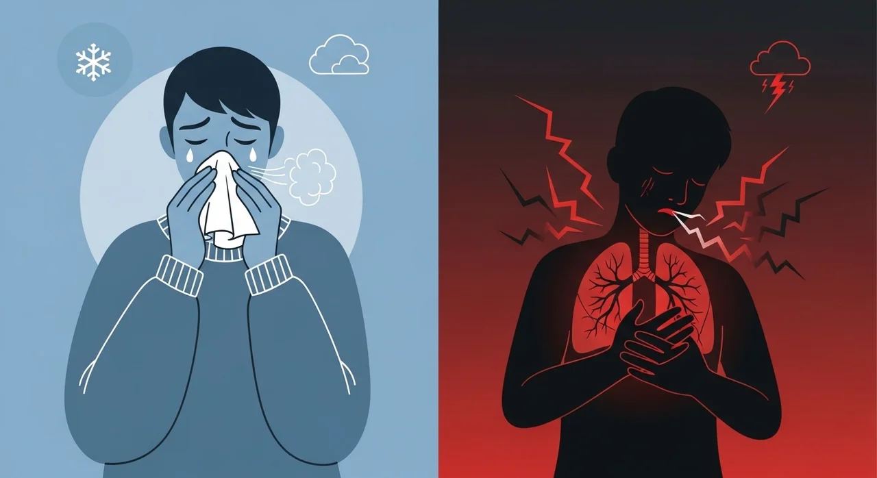 단순 감기 vs RSV, 어떻게 구분할까?
