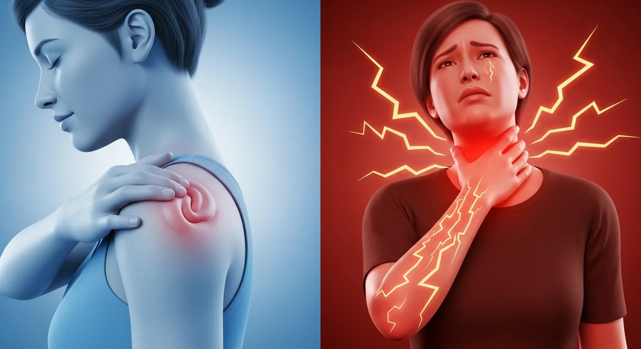 단순 근육통 vs 목디스크, 어떻게 구분하나요?