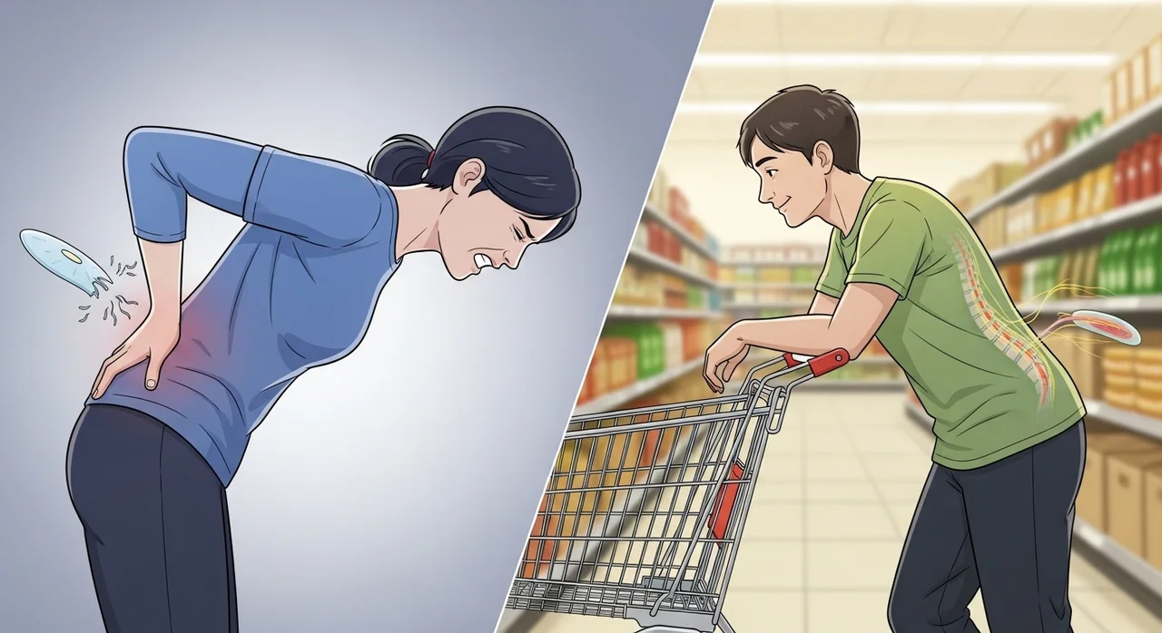 허리디스크 vs 척추관협착증, 어떻게 다를까요?