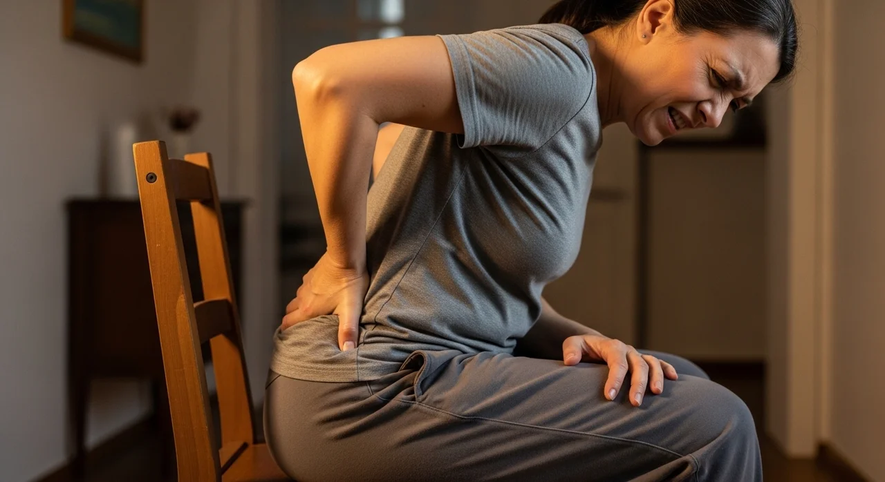 갑자기 엉덩이부터 다리까지 저릿한 통증, 왜 그럴까요?