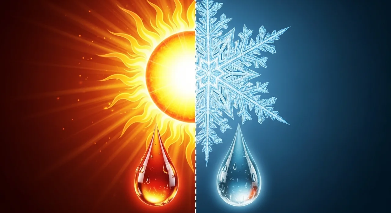 일반 땀과 식은땀, 무엇이 다를까요?