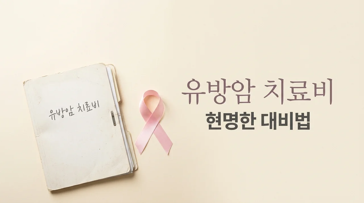 유방암 치료비 대비, 지금 바로 점검해야 할 핵심 포인트