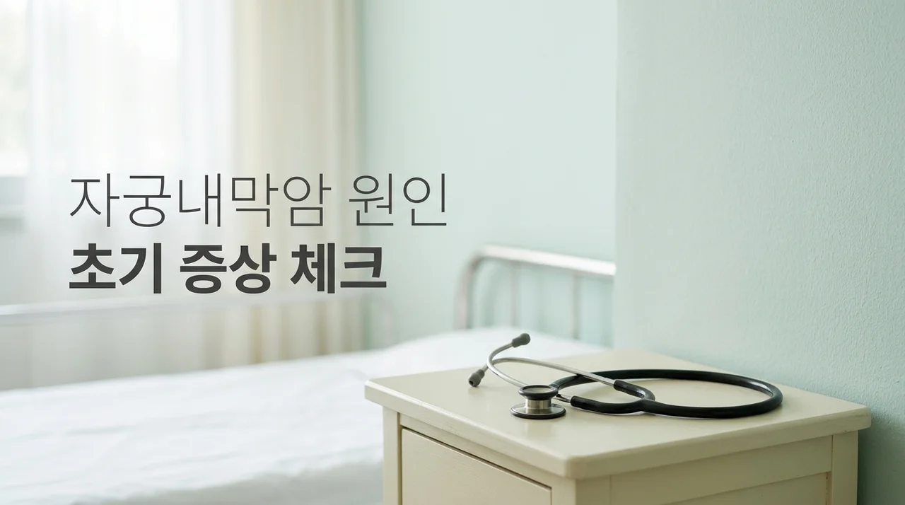 자궁내막암 원인과 초기 증상, 놓치면 안 되는 위험 신호