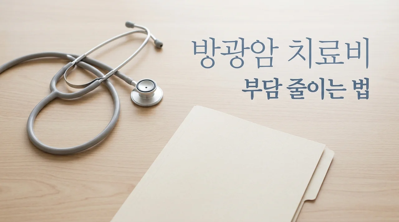 방광암 치료비, 산재와 보험으로 경제적 부담 줄이는 법