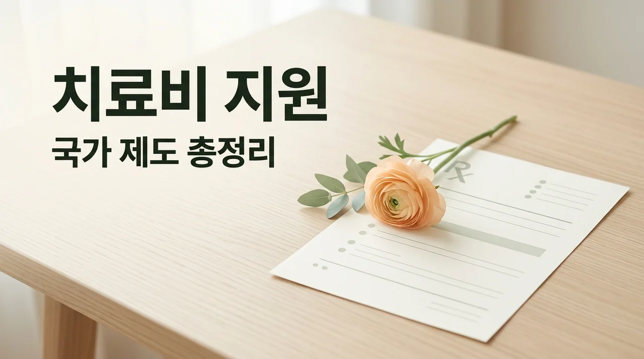 백혈병 치료비, 경제적 부담 덜어줄 국가 지원 제도 총정리