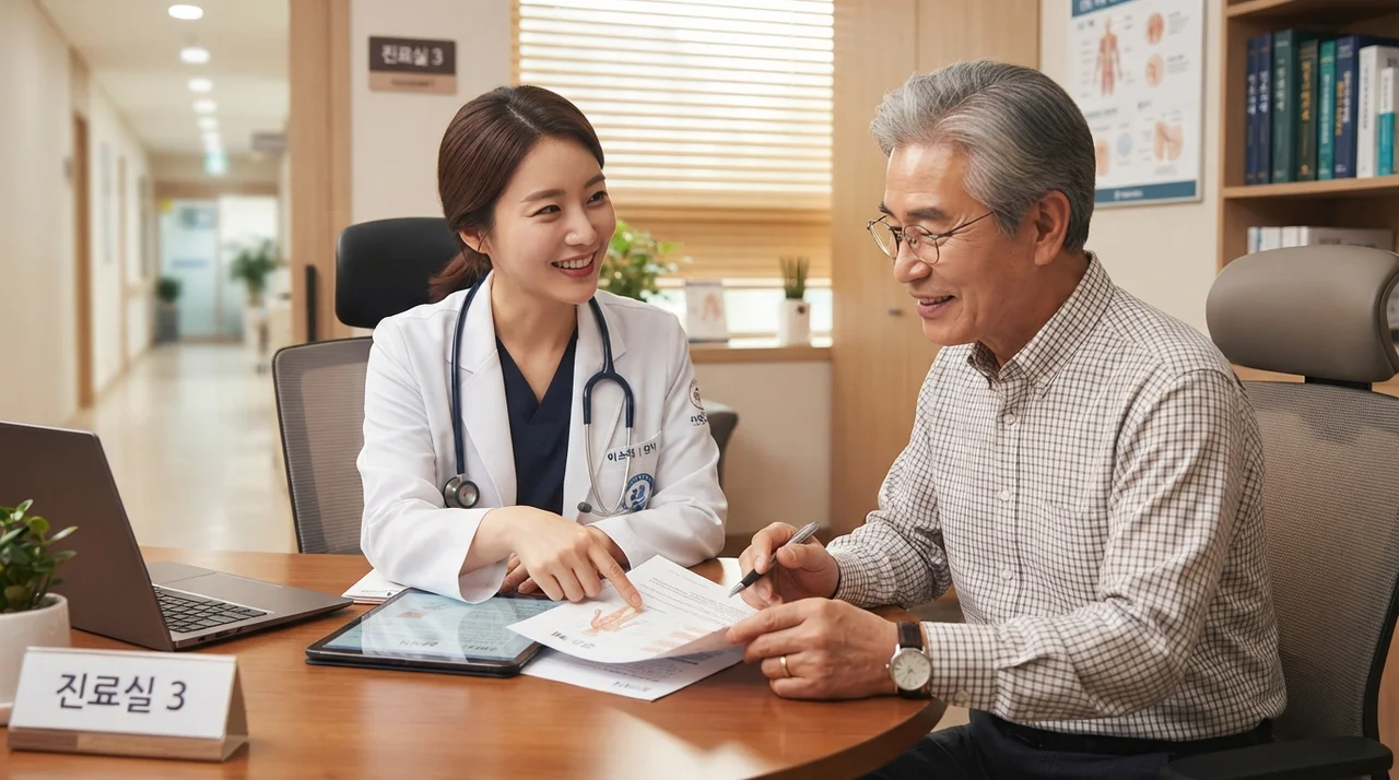 치료비 지원을 위한 단계별 신청 절차