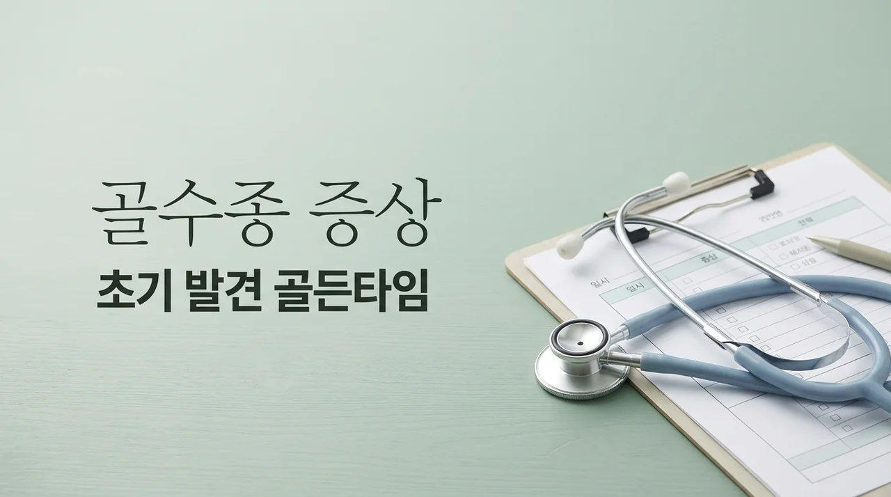 다발성골수종 초기증상, 단순 허리통증으로 넘기면 위험한 이유