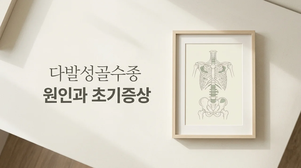 다발성골수종 원인, 유전인가요? 정확한 발병 이유와 초기 증상