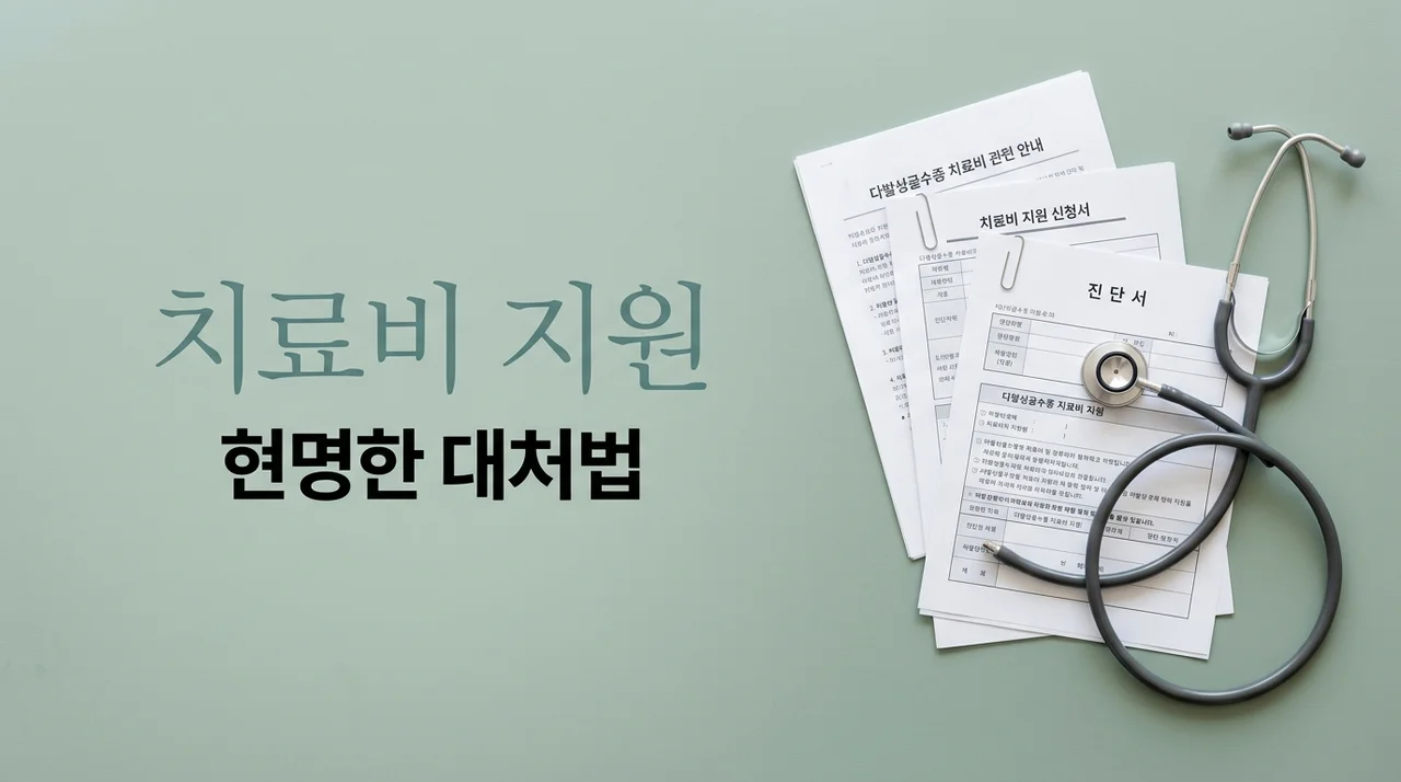 다발성골수종 치료비 부담 줄이는 법: 산재와 지원제도 총정리