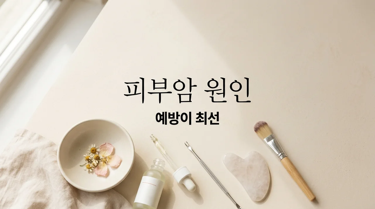 피부암 원인 제대로 알고 예방하는 핵심 가이드
