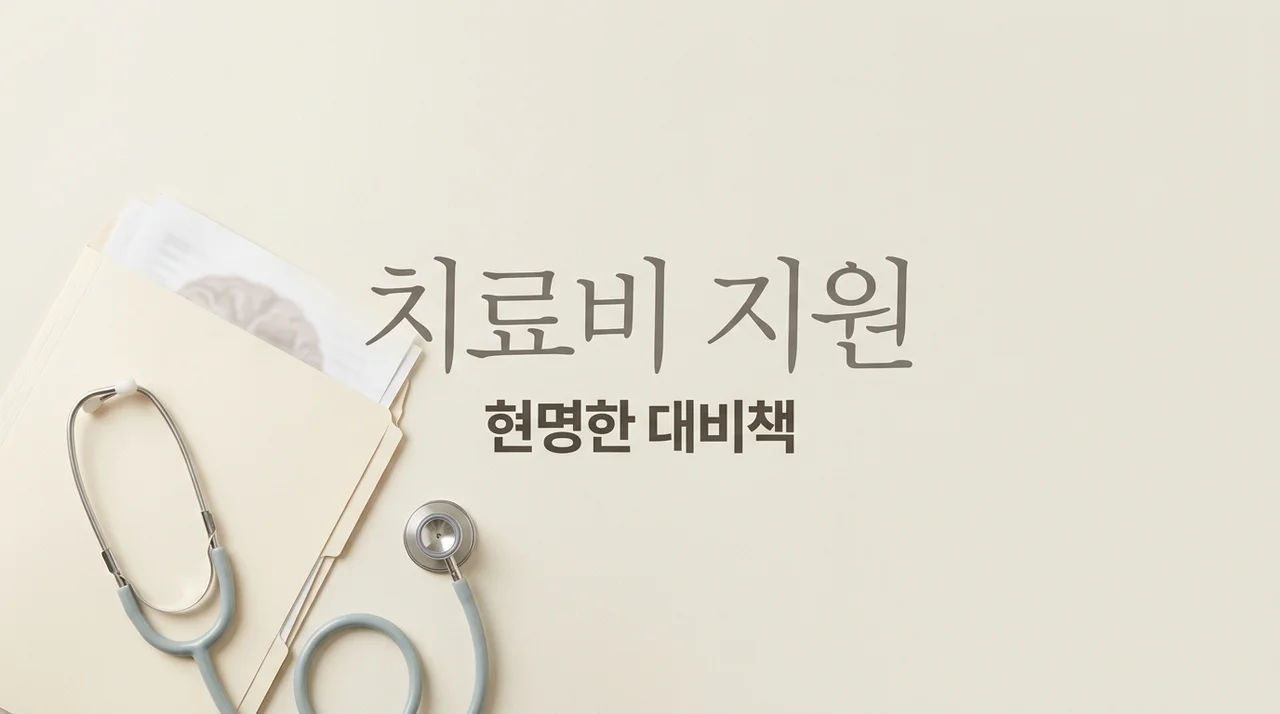 뇌종양 치료비 부담 줄이는 법: 지원 제도 및 암보험 활용 가이드