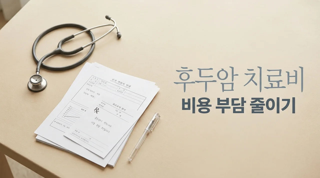 후두암 치료비 부담 줄이는 법: 산재 및 보험 보상 총정리