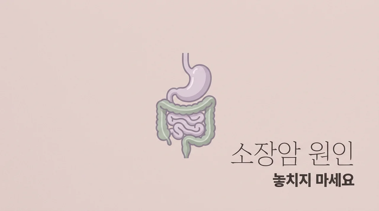 소장암 원인과 증상, 조기 발견을 위해 꼭 알아야 할 전조증상
