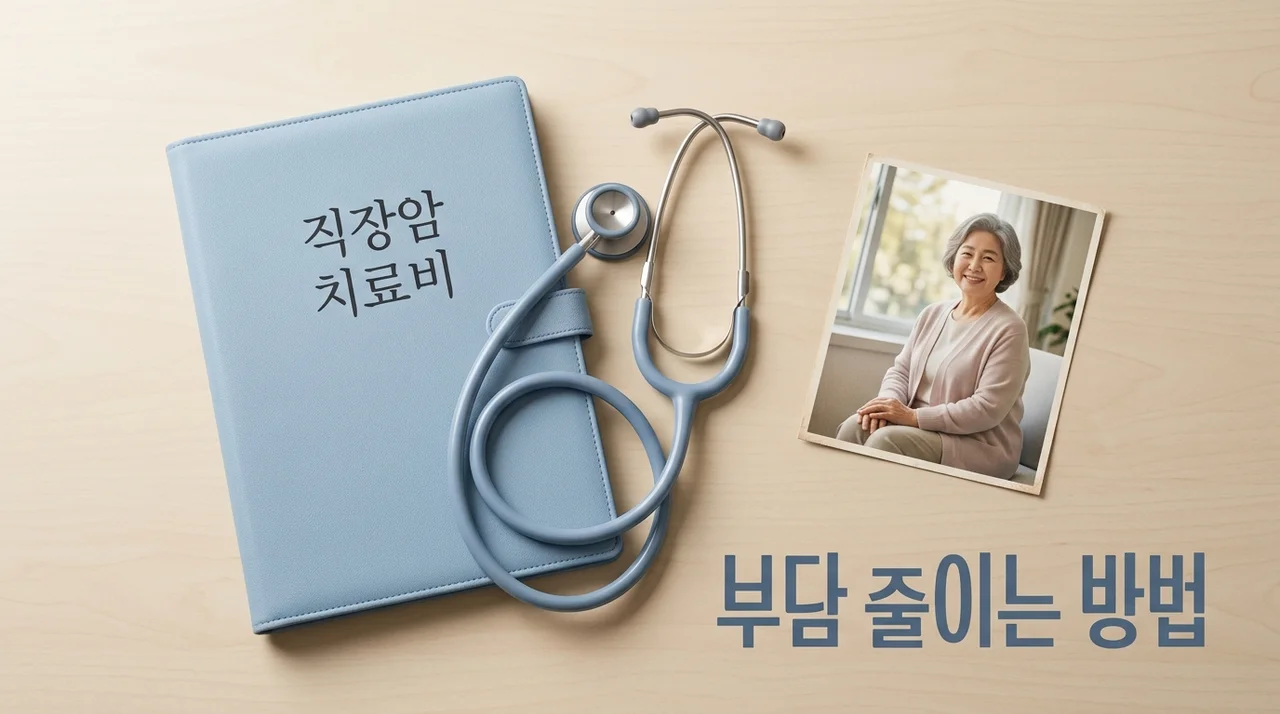 직장암 치료비 부담 줄이는 방법: 보험금과 지원제도 총정리