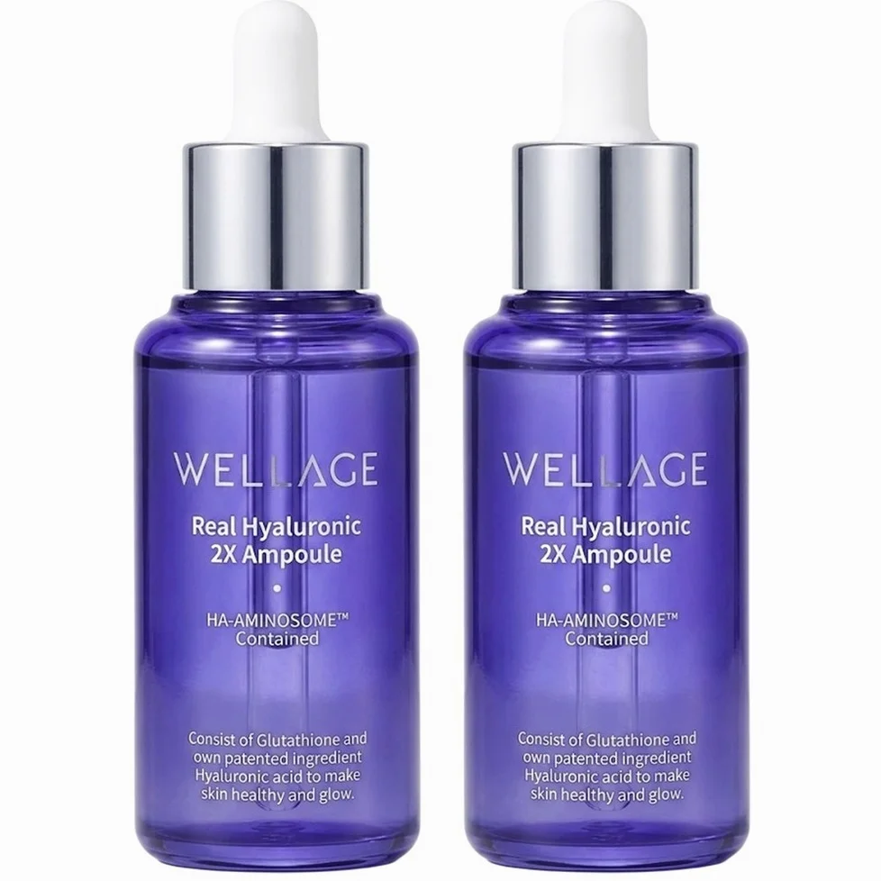 웰라쥬 시즌3 리얼 히알루로닉 투엑스 2X 앰플 70ml 히알루론산